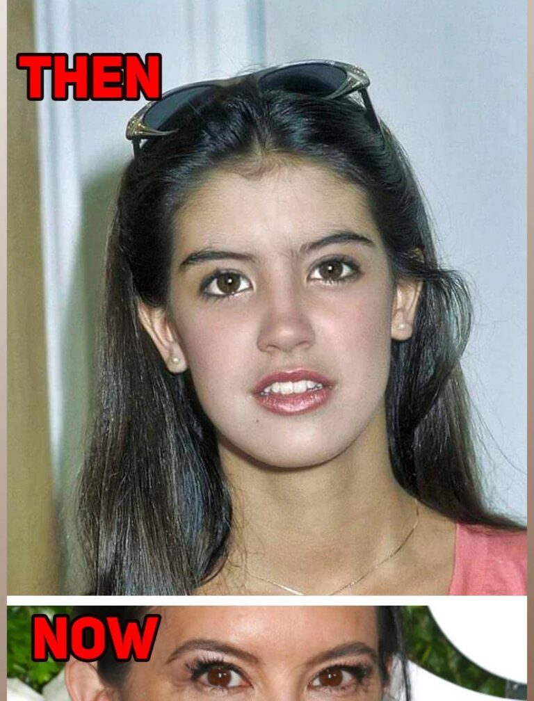 Phoebe Cates From ‘Fast Times At Ridgemont High’ Gave Up Acting For One Reason