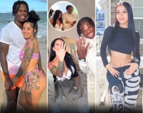 Travis Hunter Reportedly Marries Without Prenup… $200K Brabus Gifted At Wedding As $46M NFL Deal Kicks In! (Wedding Footage)