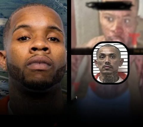 Just Crazy: Footage Surfaces of Tory Lanez Being Stabbed In Prison!