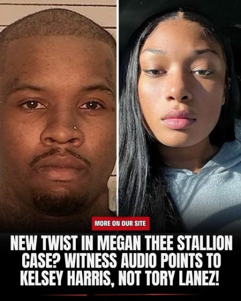 New Witness Audio Claims Kelsey Harris, Not Tory Lanez, Shot Megan Thee Stallion!