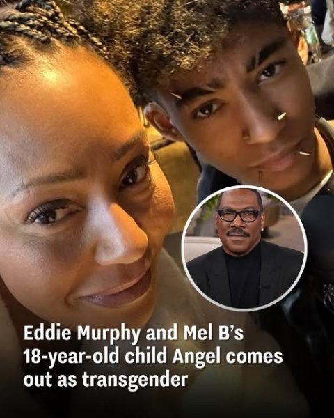 Eddie Murphy and Mel B’s 18-year-old child Angel comes out as transgender