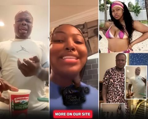 Husband Murders Wife After Facebook Live Argument Over Cheating… He Took His Own Life As Police Closed In