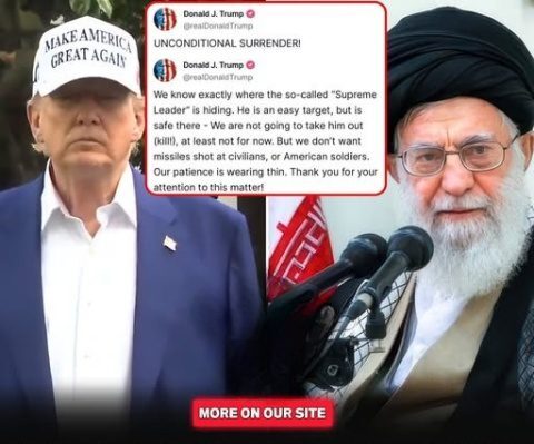 Iran’s Supreme Leader Warns Of “Irreparable Consequences” After Trump Demands Surrender… Says “Death To America” Means Death To U.S. Leaders