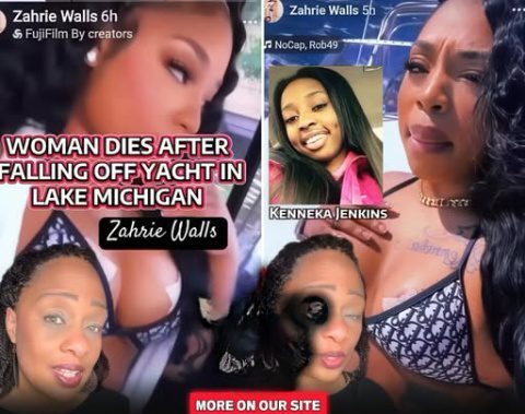 Zahrie Walls Dies After Falling From Yacht In Lake Michigan During “Black Yacht Weekend”… Best Friend Of Kenneka Jenkins Couldn’t Be Saved In Time