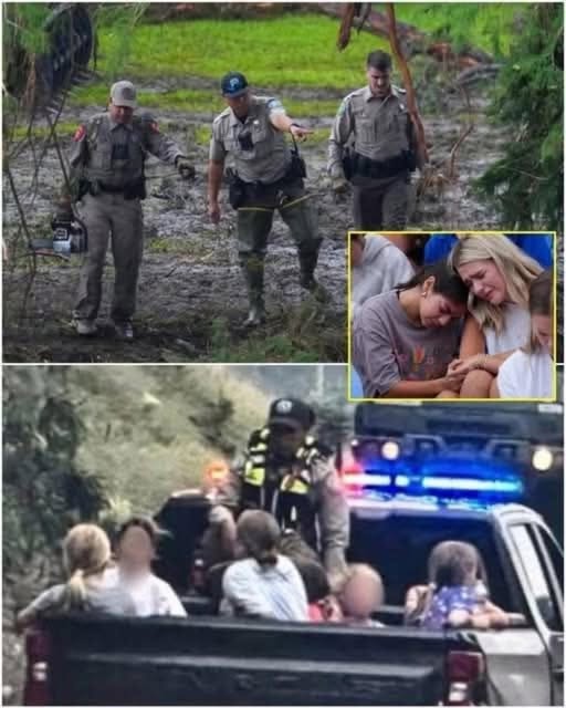 3 Missing Texas Girls Found Alive in a Hollow Tree